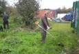 Clearing the tree nursery